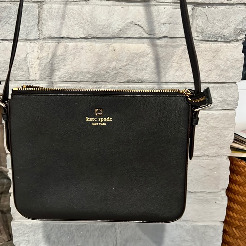 Kate spade black cross body